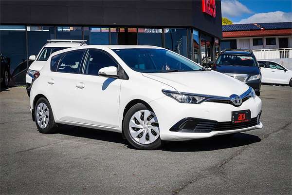 2017 Toyota Corolla Ascent ZRE182R