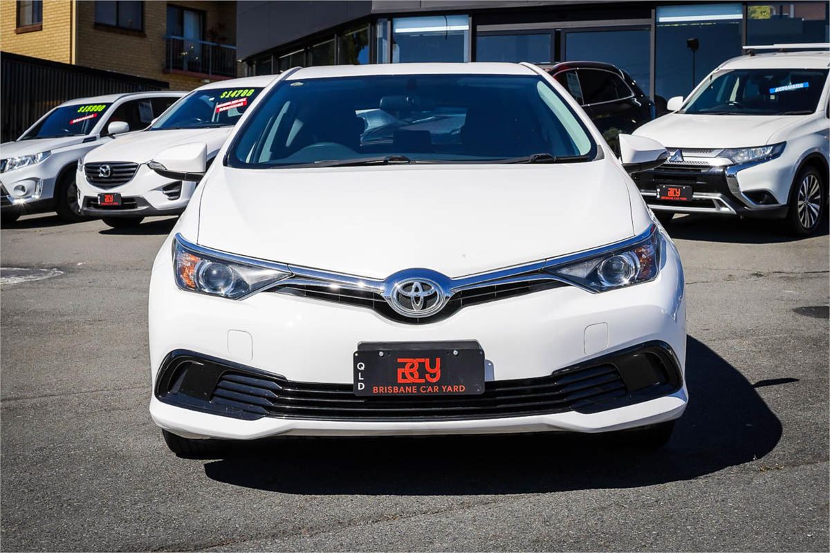 2017 Toyota Corolla Ascent ZRE182R