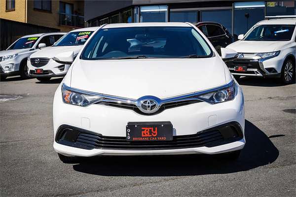 2017 Toyota Corolla Ascent ZRE182R