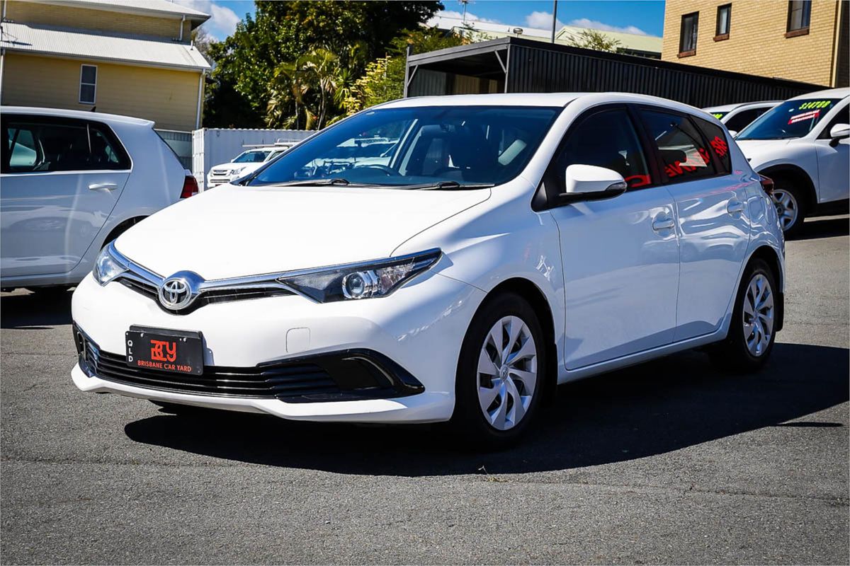 2017 Toyota Corolla Ascent ZRE182R