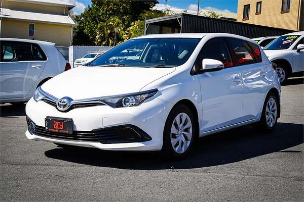 2017 Toyota Corolla Ascent ZRE182R
