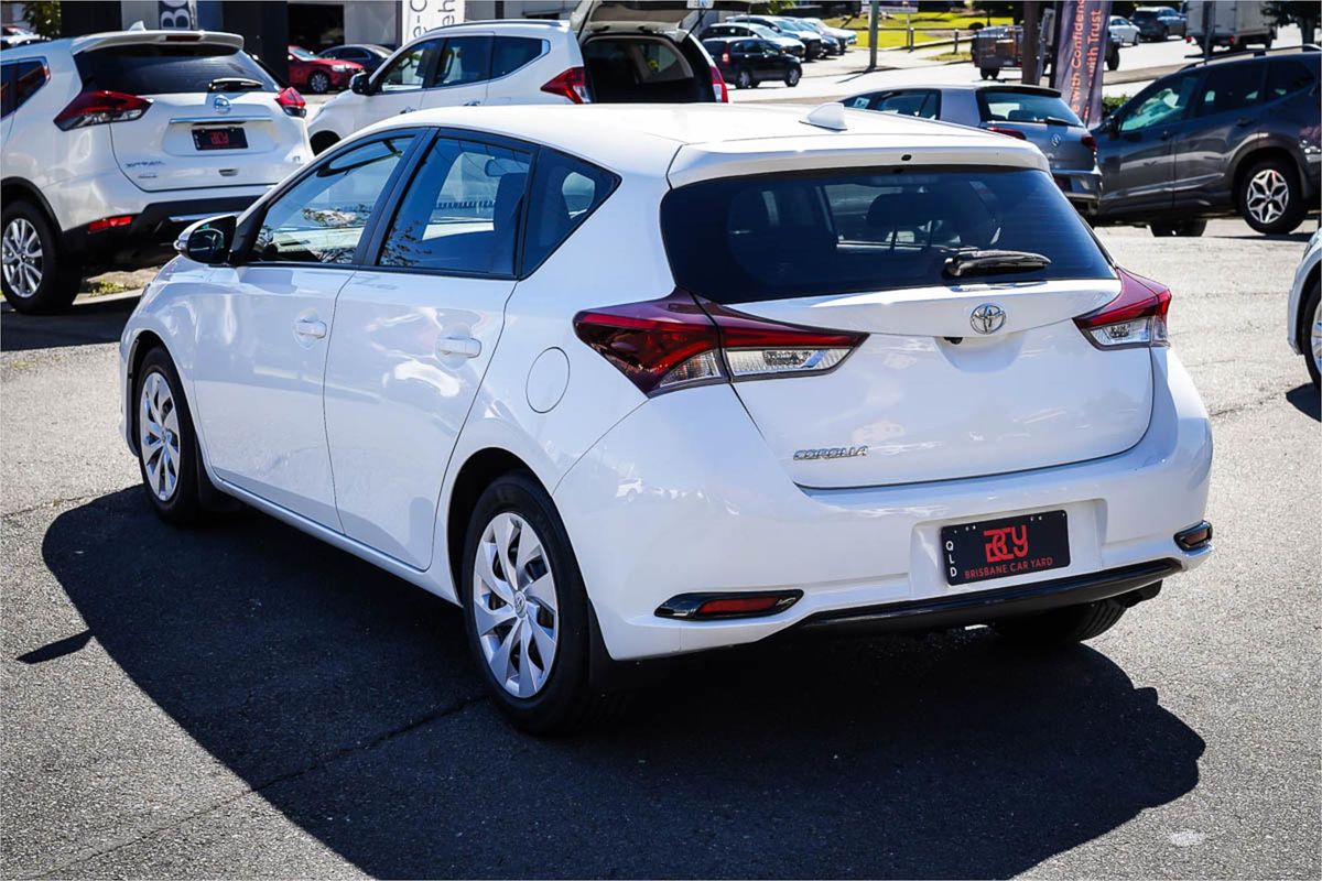 2017 Toyota Corolla Ascent ZRE182R