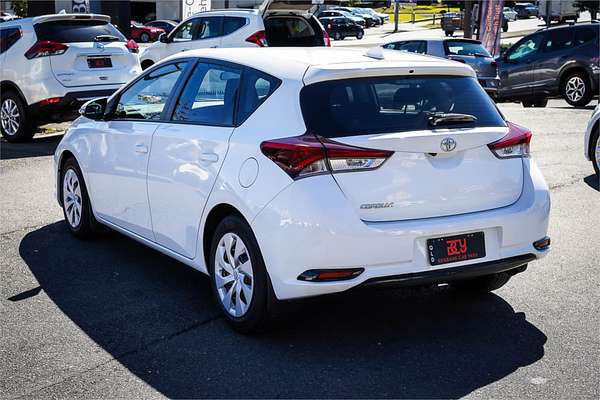 2017 Toyota Corolla Ascent ZRE182R