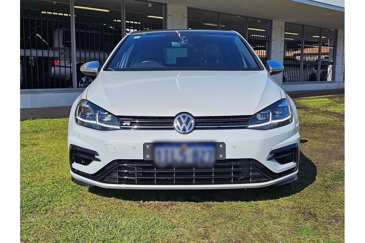 2018 Volkswagen Golf R 7.5