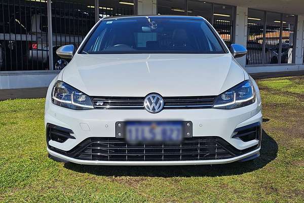 2018 Volkswagen Golf R 7.5