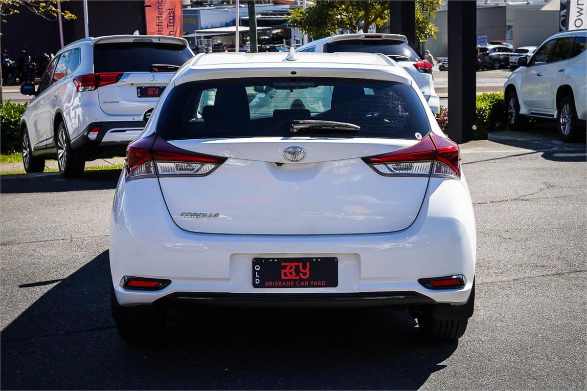 2017 Toyota Corolla Ascent ZRE182R