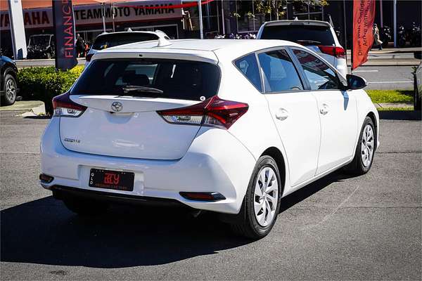 2017 Toyota Corolla Ascent ZRE182R