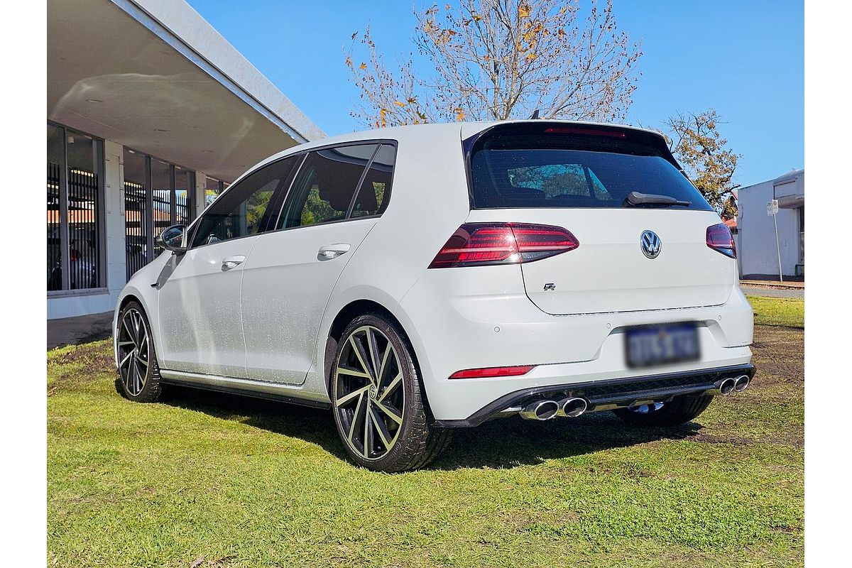 2018 Volkswagen Golf R 7.5