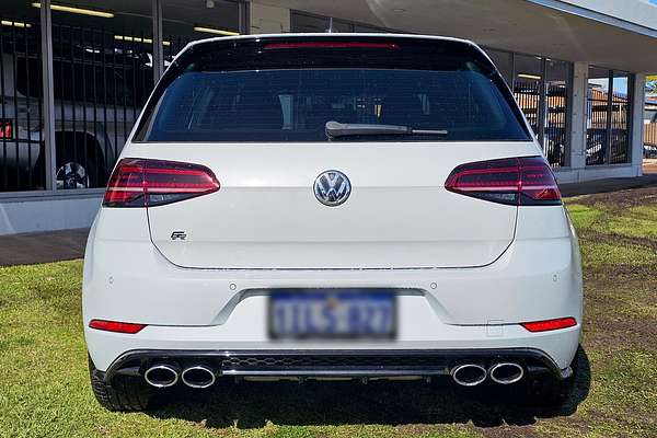 2018 Volkswagen Golf R 7.5