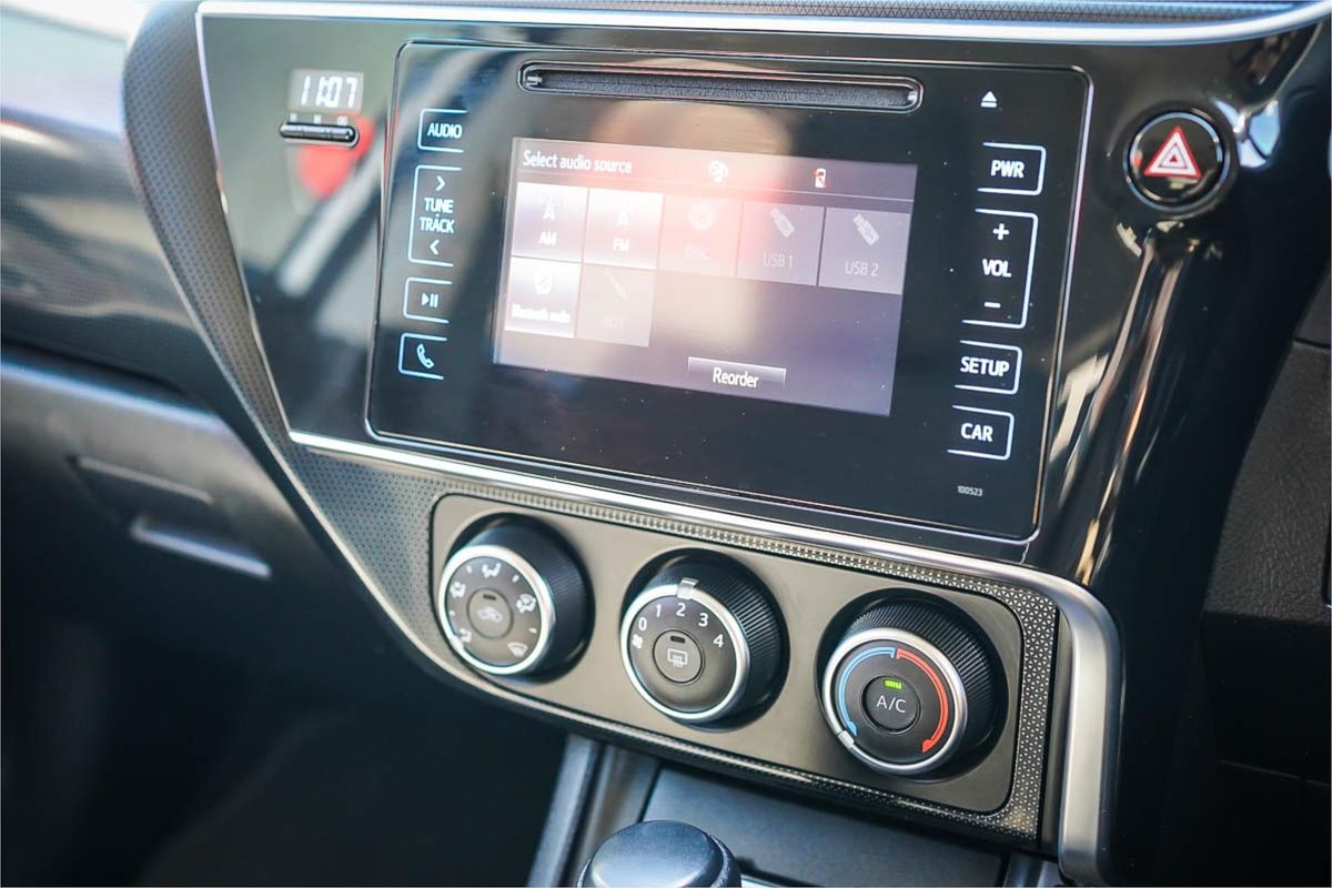 2017 Toyota Corolla Ascent ZRE182R