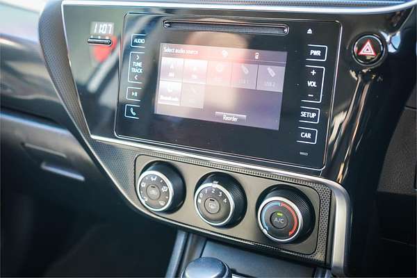 2017 Toyota Corolla Ascent ZRE182R