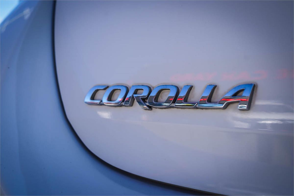 2017 Toyota Corolla Ascent ZRE182R