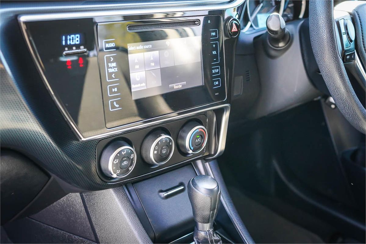 2017 Toyota Corolla Ascent ZRE182R