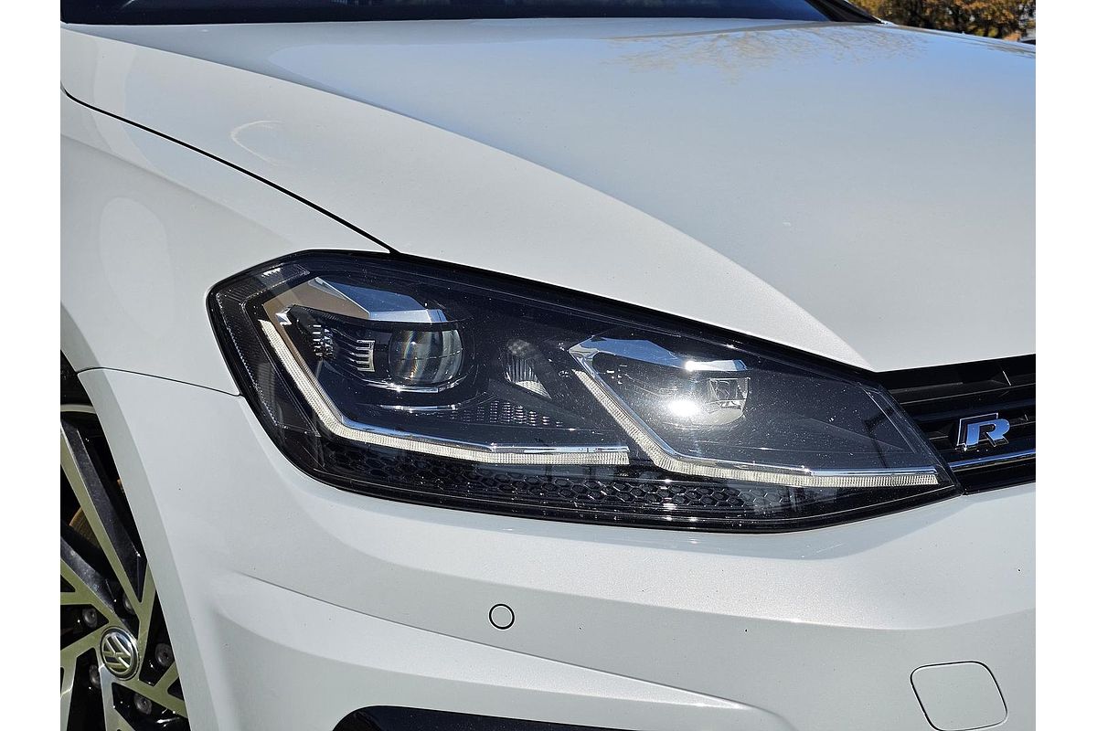 2018 Volkswagen Golf R 7.5