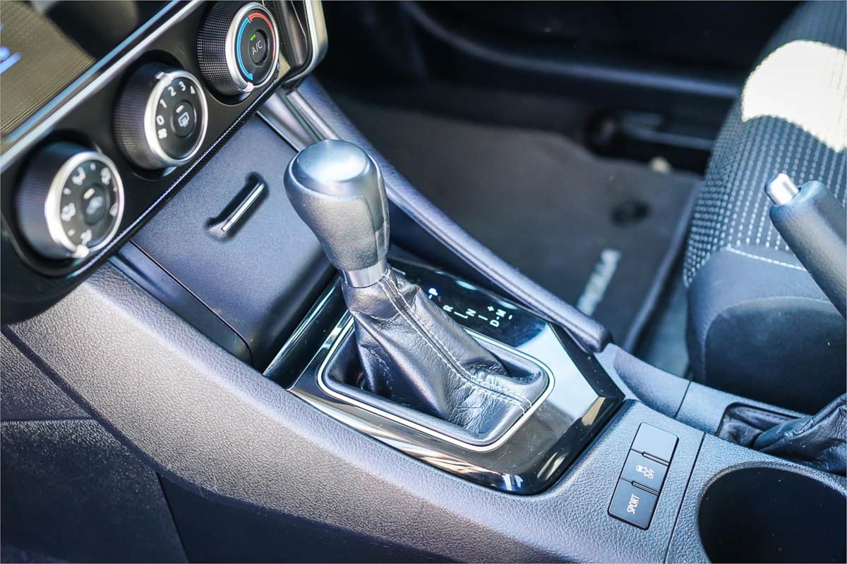 2017 Toyota Corolla Ascent ZRE182R