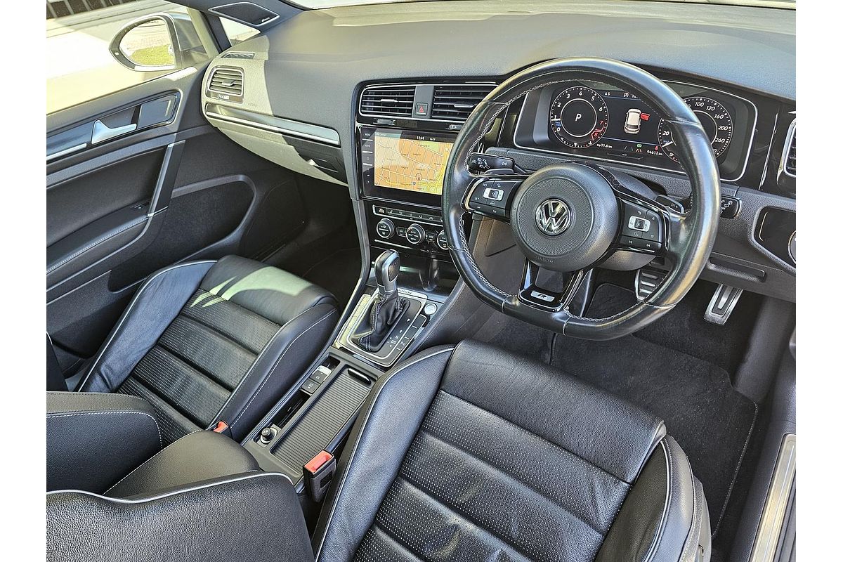 2018 Volkswagen Golf R 7.5