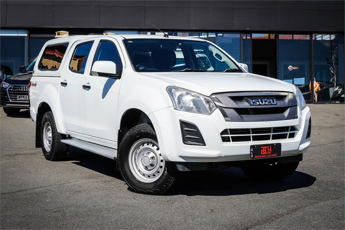 2018 Isuzu D-MAX SX 4X4