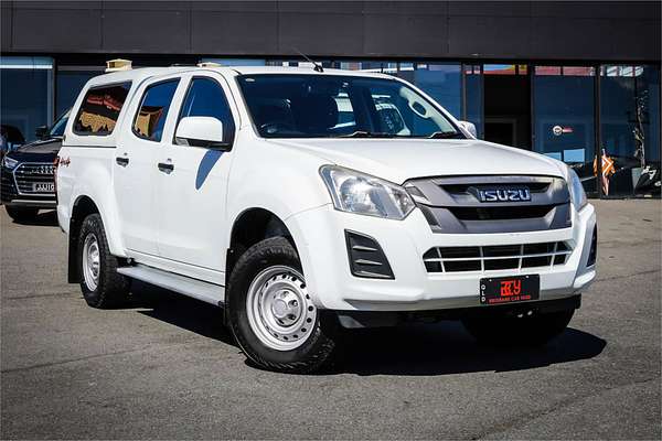 2018 Isuzu D-MAX SX 4X4