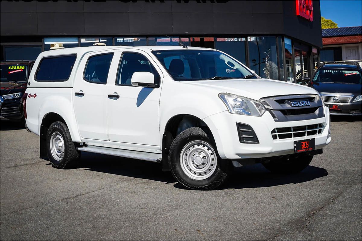 2018 Isuzu D-MAX SX 4X4