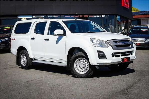 2018 Isuzu D-MAX SX 4X4