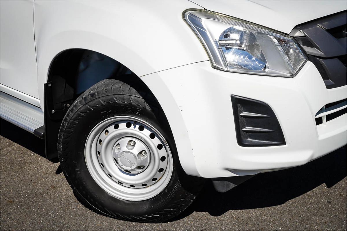 2018 Isuzu D-MAX SX 4X4