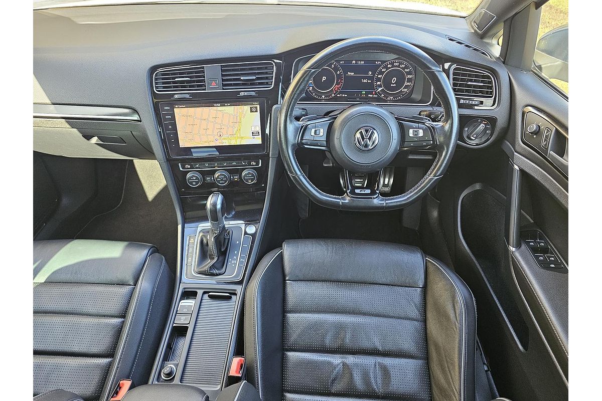 2018 Volkswagen Golf R 7.5