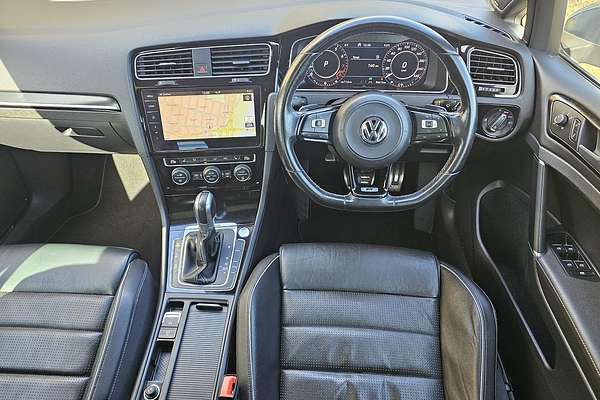 2018 Volkswagen Golf R 7.5