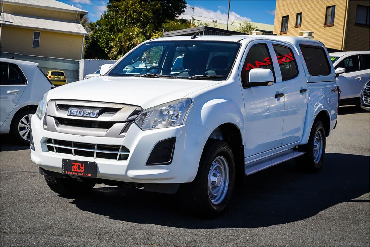 2018 Isuzu D-MAX SX 4X4