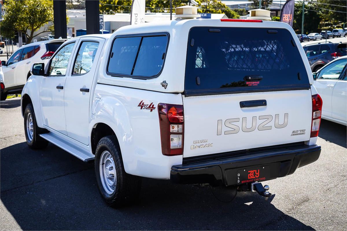 2018 Isuzu D-MAX SX 4X4