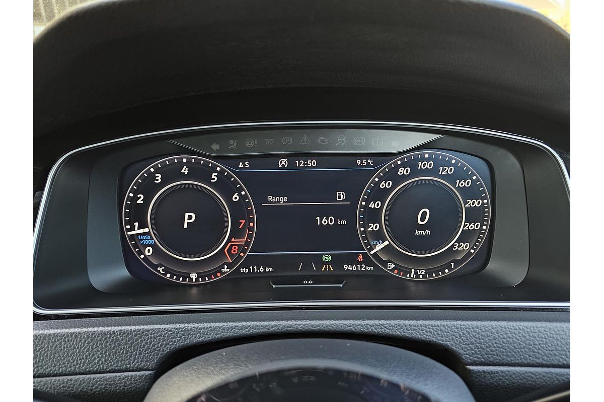 2018 Volkswagen Golf R 7.5