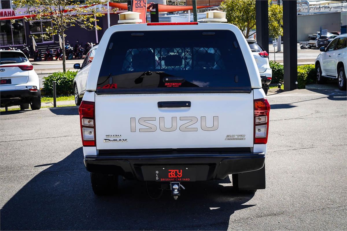 2018 Isuzu D-MAX SX 4X4