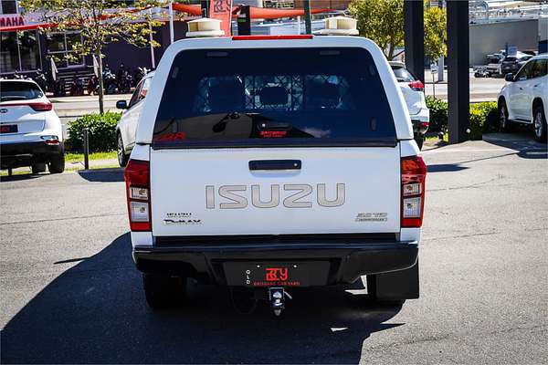 2018 Isuzu D-MAX SX 4X4