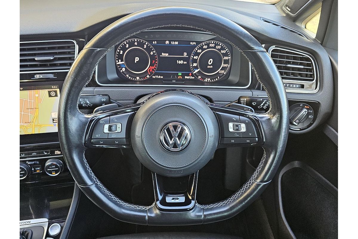 2018 Volkswagen Golf R 7.5