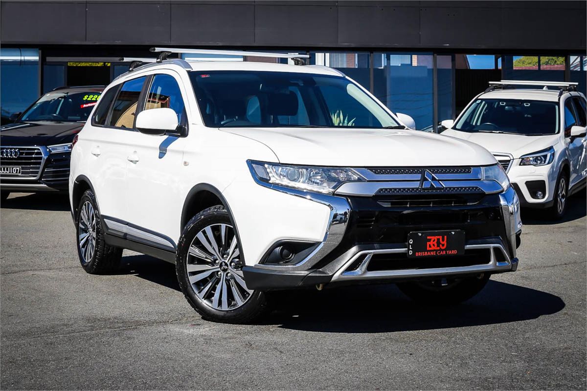 2018 Mitsubishi Outlander ES ADAS ZL