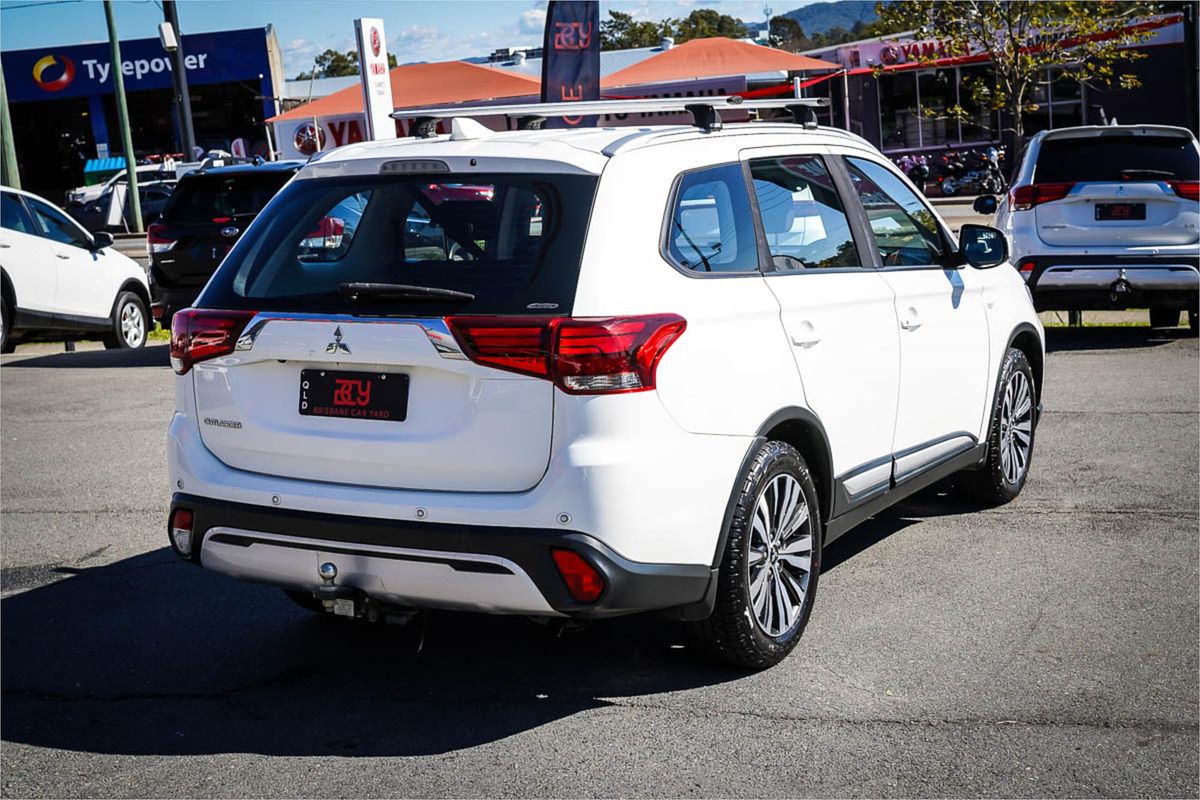 2018 Mitsubishi Outlander ES ADAS ZL