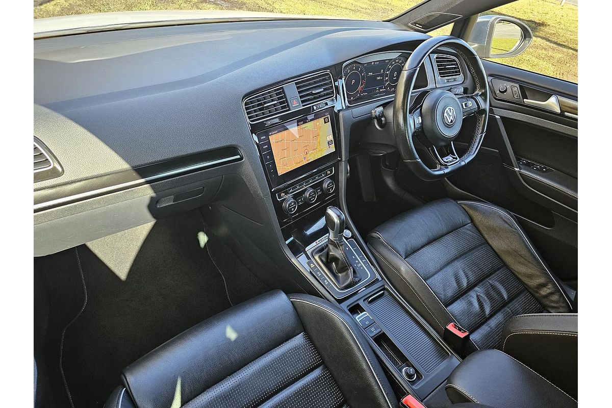 2018 Volkswagen Golf R 7.5