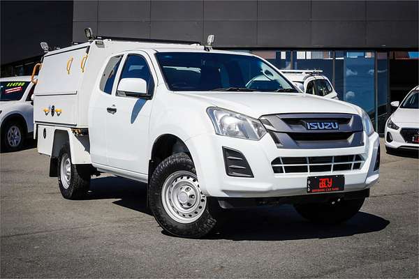 2018 Isuzu D-MAX SX High Ride Rear Wheel Drive
