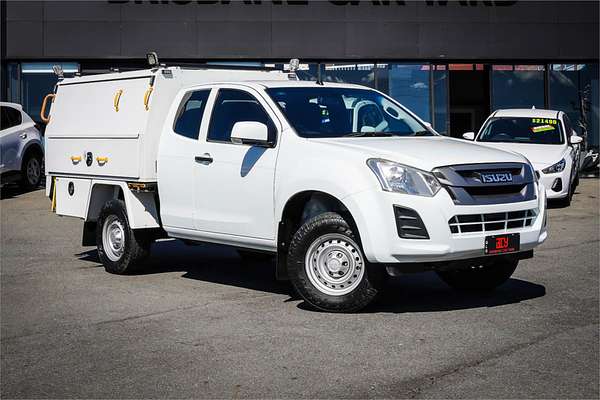 2018 Isuzu D-MAX SX High Ride Rear Wheel Drive