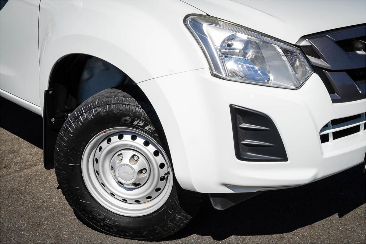 2018 Isuzu D-MAX SX High Ride Rear Wheel Drive