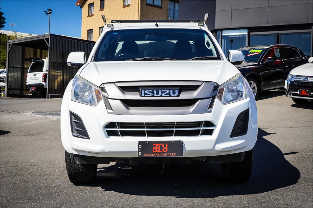 2018 Isuzu D-MAX SX High Ride Rear Wheel Drive