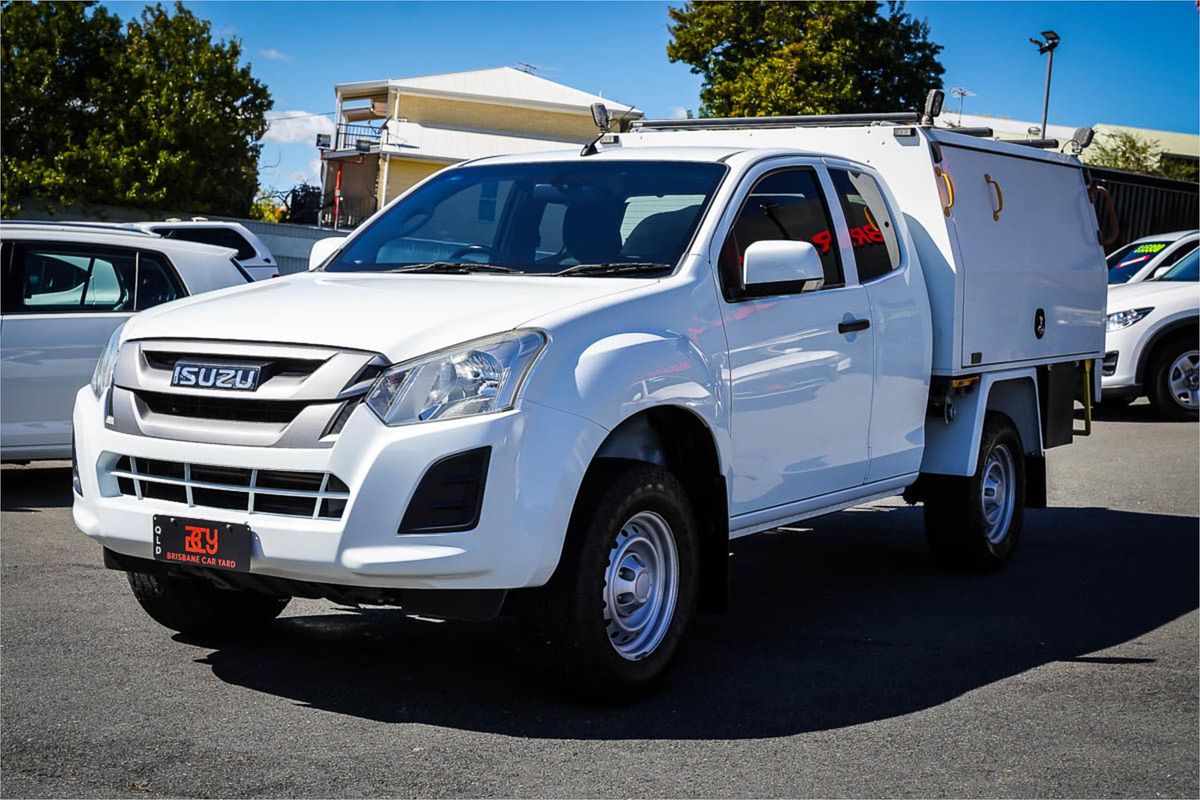 2018 Isuzu D-MAX SX High Ride Rear Wheel Drive