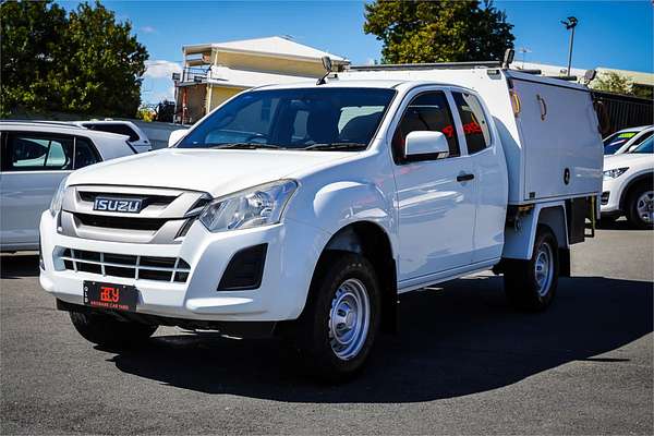 2018 Isuzu D-MAX SX High Ride Rear Wheel Drive