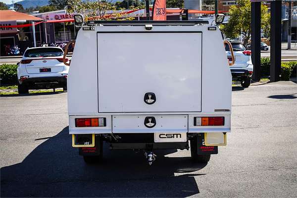 2018 Isuzu D-MAX SX High Ride Rear Wheel Drive