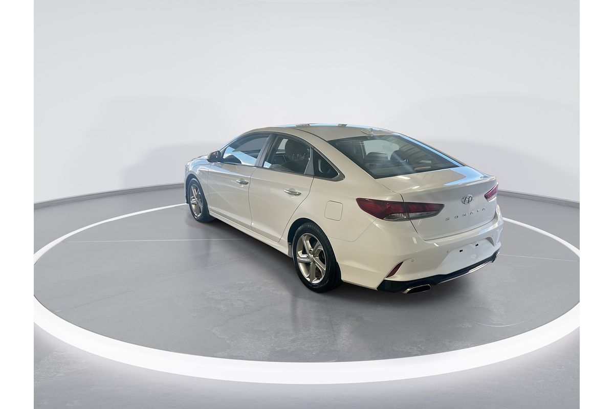2017 Hyundai Sonata Active LF4