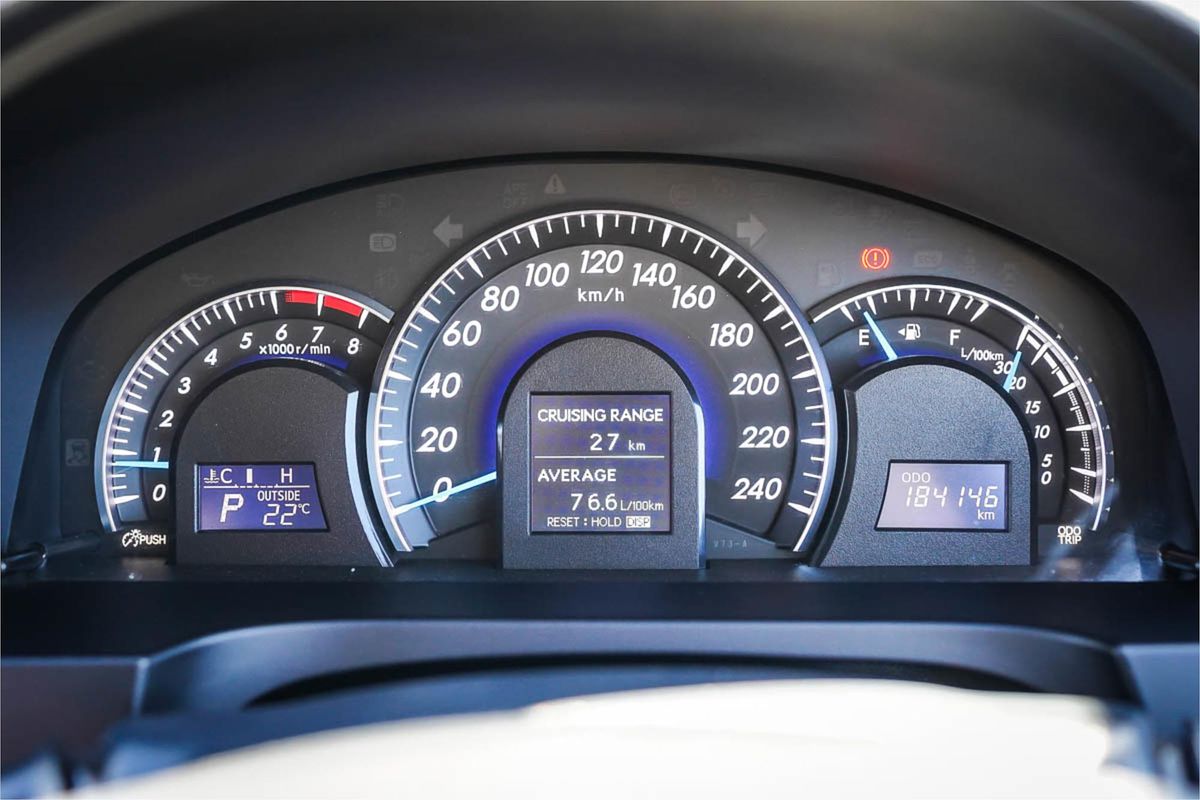 2014 Toyota Aurion AT-X GSV50R