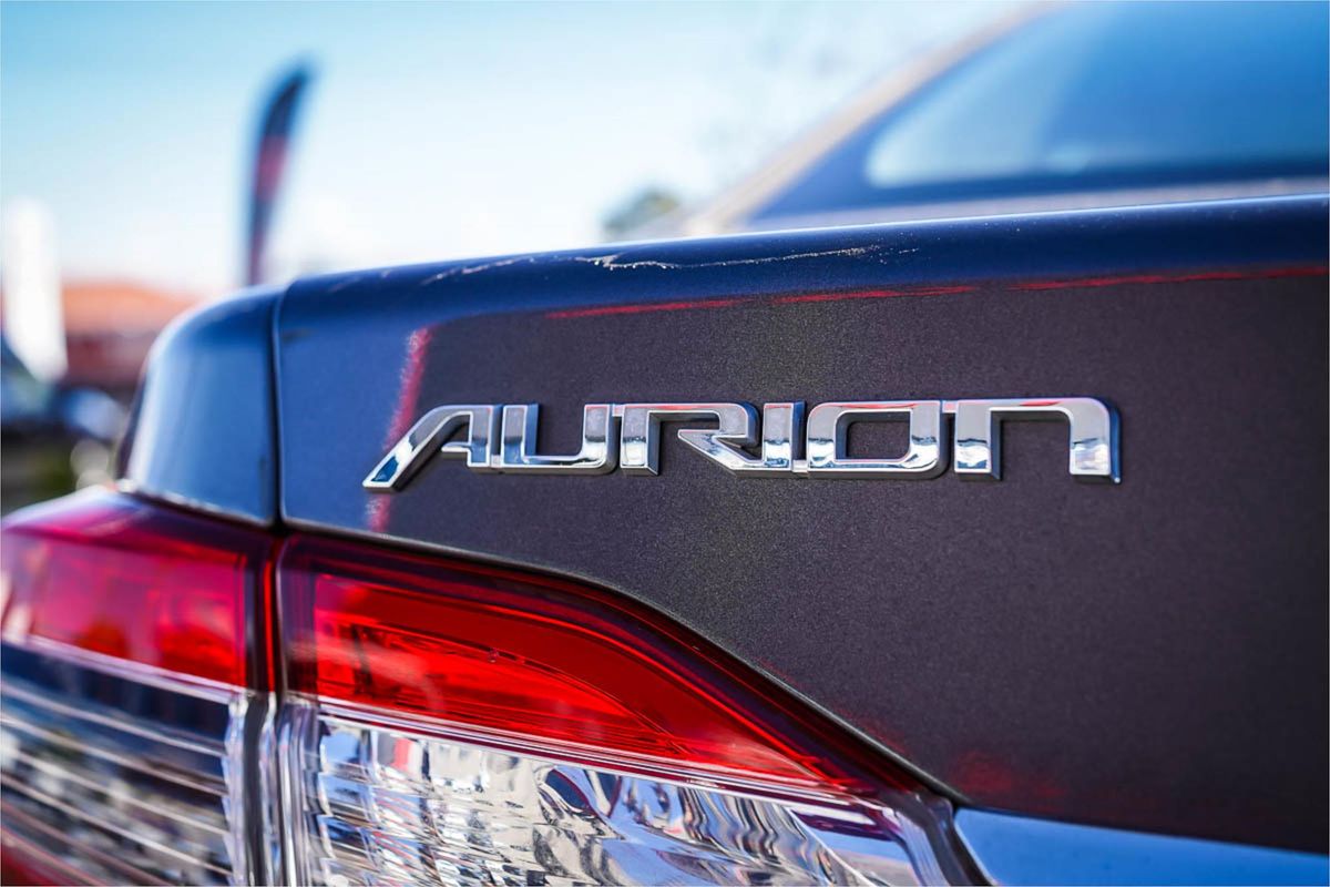 2014 Toyota Aurion AT-X GSV50R