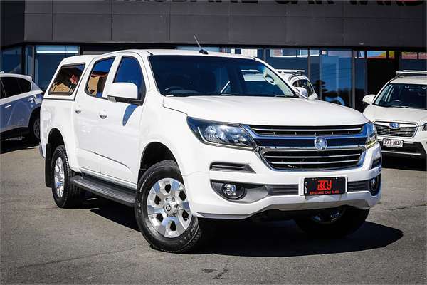 2018 Holden Colorado LT RG Rear Wheel Drive