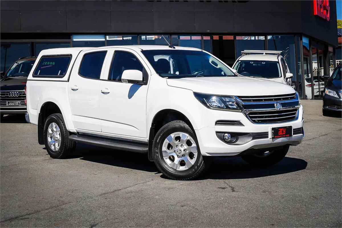 2018 Holden Colorado LT RG Rear Wheel Drive
