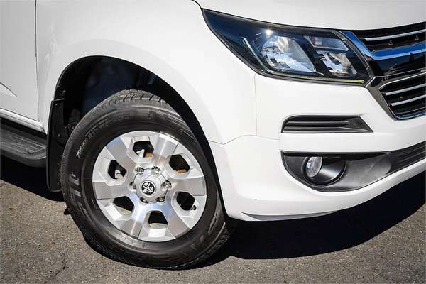2018 Holden Colorado LT RG Rear Wheel Drive