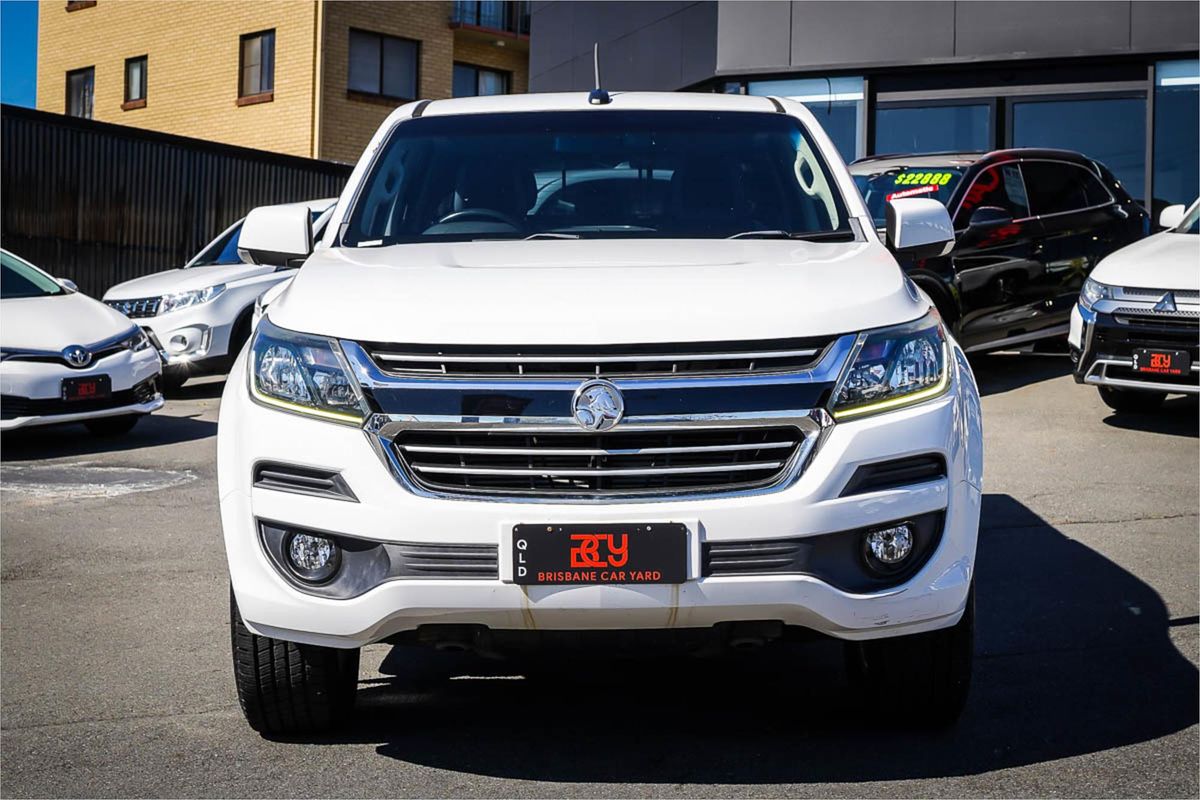 2018 Holden Colorado LT RG Rear Wheel Drive